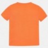 Mayoral 3026-87 Koszulka chłopięca kolor pomarańcz