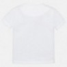 Mayoral 3027-82 Koszulka chłopięca kolor biały