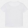 Mayoral 3028-64 Koszulka chłopięca kolor biały