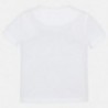 Mayoral 3043-57 Koszulka dla chłopaka kolor biały
