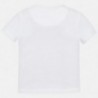 Mayoral 3045-62 Koszulka dla chłopaka kolor biały