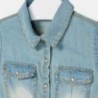 Mayoral 3106-41 Bluzka jeans dziewczęca kolor niebieski