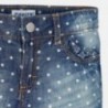 Mayoral 3204-5 Szorty jeans dziewczęce kolor granat