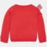 Mayoral 3401-81 Bluza dziewczęca kolor czerwony