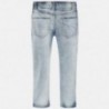 Mayoral 3503-45 Spodnie jeans dziewczęce kolor niebieski