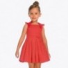 Mayoral 3917-42 Sukienka dziewczęca kolor czerwony