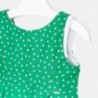 Mayoral 3932-14 Sukienka dla dziewczynki kolor zielony