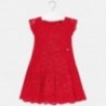 Mayoral 3934-77 Sukienka dziewczęca kolor czerwony