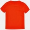 Mayoral 6035-74 Koszulka chłopięca kolor czerwony
