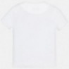 Mayoral 6048-54 Koszulka chłopięca kolor biały