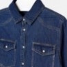 Mayoral 6107-5 Bluzka dziewczęca kolor jeans