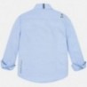 Mayoral 6133-89 Koszula chłopięca kolor błękitny