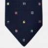 Mayoral 10608-64 Krawat chłopięcy kolor granat