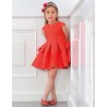 Abel & Lula 5035-2 Sukienka dziewczęca kolor czerwony