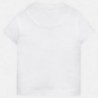 Mayoral 1017-32 Koszulka chłopięca kolor biały