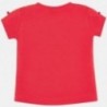Mayoral 3003-64 Koszulka dziewczęca kolor czerwony
