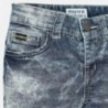 Mayoral 3226-5 Bermudy chłopięce kolor jeans