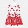 Mayoral 3918-37 Sukienka dziewczęca kolor czerwony