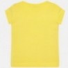 Mayoral 174-84 Koszulka dziewczęca kolor żółty