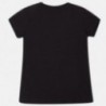 Mayoral 854-34 Koszulka dziewczęca kolor czarny