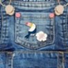 Mayoral 1903-5 Spódniczka ogrodniczka dziewczęca kolor jeans