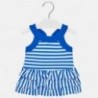 Mayoral 1945-85 Sukienka dziewczęca kolor niebieski