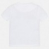 Mayoral 3035-71 Koszulka chłopięca kolor biały