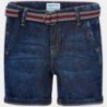 Mayoral 3228-62 Bermudy chłopięce kolor ciemny jeans