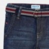 Mayoral 3228-62 Bermudy chłopięce kolor ciemny jeans