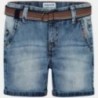 Mayoral 3228-61 Bermudy chłopięce kolor jasny jeans