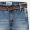 Mayoral 3228-61 Bermudy chłopięce kolor jasny jeans