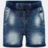 Mayoral 3234-57 Bermudy chłopięce kolor jeans
