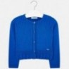 Mayoral 3303-83 Sweter dziewczęcy kolor niebieski