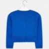 Mayoral 3303-83 Sweter dziewczęcy kolor niebieski
