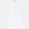 Mayoral 3953-27 Sukienka dziewczęca kolor biały