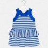Mayoral 3954-53 Sukienka dziewczęca kolor niebieski