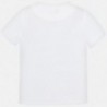 Mayoral 6036-59 Koszulka chłopięca kolor biały