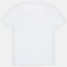 Mayoral 6049-65 Koszulka chłopięca kolor biały
