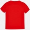Mayoral 6049-64 Koszulka chłopięca kolor czerwony