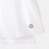 Mayoral 6102-64 Luźna bluzka dziewczęca kolor biały