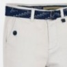 Mayoral 6510-90 Spodnie chłopięce kolor szary