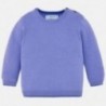 Mayoral 303-59 Sweter chłopięcy kolor lawendowy