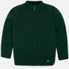 Mayoral 327-12 Sweter chłopięcy kolor zielony