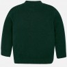 Mayoral 327-12 Sweter chłopięcy kolor zielony