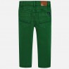 Mayoral 4514-15 spodnie chłopięce kolor zielony