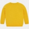 Mayoral 323-87 Sweter chłopięcy żółty