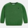 Mayoral 323-84 Sweter chłopięcy zielony