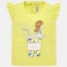 Mayoral 1016-31 Koszulka dziewczęca żółta