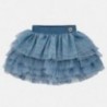 Mayoral 1901-54 Spódnica dziewczęca tiulowa niebieska