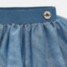 Mayoral 1901-54 Spódnica dziewczęca tiulowa niebieska